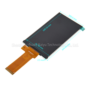CTP 可选 5 英寸 IPS TFT LCD <span class=keywords><strong>LCM</strong></span>，分辨率 480x854，ST7701S 驱动芯片，<span class=keywords><strong>4</strong></span> 路 MIPI DSI 接口 - Product Image 3