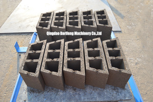 QT4-15 bê tông xi măng rỗng khối gạch làm máy móc khuôn khối máy để bán - Product Image 6