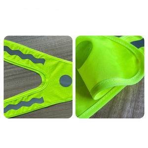 Gilet de sécurité réfléchissant personnalisé pour enfants, faible MOQ, logo et emballage personnalisés, gilet haute visibilité pour enfants en gros - Product Image 3