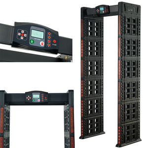 Forma arqueada portátil caminhada pela porta moldura <span class=keywords><strong>detector</strong></span> de metais VO-1618 - Product Image 1