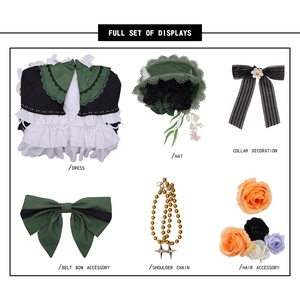 Nouvelle tenue <span class=keywords><strong>de</strong></span> cosplay Tono Hanna 2026 – Costume <span class=keywords><strong>de</strong></span> sorcière Mahou Shoujo pour le rôle principal du jeu d'anime, personnalisable - Product Image 6