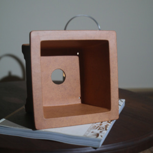 Maceta Cuadrada de Arcilla Zisha Weizhenjia, Estilo Antiguo, Cocida al Horno, para Plantas de Escritorio - Product Image 3