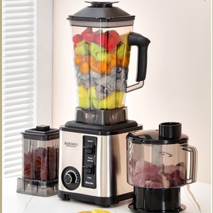Licuadora Bardefu 3L 5L con Velocidad Ajustable, Procesador de Alimentos de Alta Eficiencia, Exprimidor Multifuncional, Licuadora Eléctrica - Product Image 2