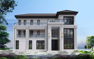 Toppre Dễ dàng cài đặt nhà tiền chế biệt thự nhà chuyên nghiệp tùy chỉnh prefab xây dựng biệt thự nhà ánh sáng khung thép biệt thự sang trọng - Product Image 4