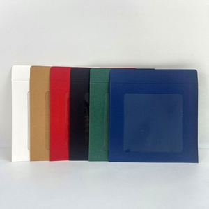 Enveloppes personnalisées haut de gamme en carton kraft écologique avec fenêtre transparente pour une présentation sécurisée des documents - Product Image 4