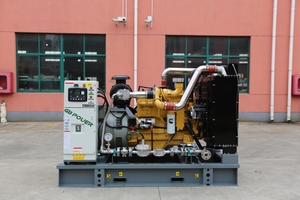 Năng lượng chính <span class=keywords><strong>1mW</strong></span> 1250kva giá Máy phát điện siêu yên tĩnh khí đốt tự nhiên Máy phát điện với động cơ K50N-G10 và phát điện S6L1D-G42 - Product Image 2