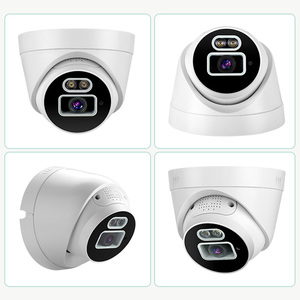 An ninh CCTV thông minh màu đêm hai cách âm thanh âm thanh 4k 8MP trong nhà Dome IP PoE nội thất máy ảnh - Product Image 3