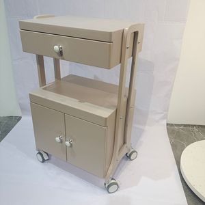 Carrito de Belleza para Salón con Cajones, Carrito Móvil con Ruedas para Técnicos de Uñas, Tatuajes, Faciales y Spa - Product Image 1