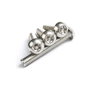 SS304 Chất Lượng Torx Fastener An Ninh Chống Trộm Vít An Toàn Bu Lông Và Các Loại Hạt M3 M4 M6