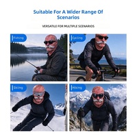 Cagoule de ski intégrale d'hiver, cagoule réaliste et amusante, couvre-visage fantaisie pour le ski et les fêtes