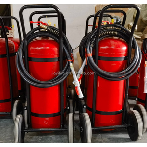 รถเข็นบรรจุผงเคมีดับเพลิงแบบแห้ง ขนาด 25 กก. 50 กก. จากโรงงาน - Product Image 5