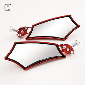 Rétroviseur universel pour moto TQ TQ-108, 8 mm, 10 mm, en aluminium CNC, rétroviseur latéral réglable pour <span class=keywords><strong>KTM</strong></span>, Yamaha, scooter, vélo électrique - Product Image 6