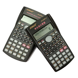 Calculatrice scientifique Joinus Js82ms, alimentée par piles, écran 10 chiffres, pour les étudiants et les examens. - Product Image 4