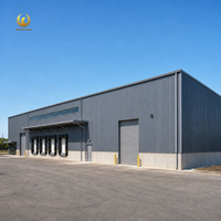 Almacén de Estructura de Acero Industrial Personalizado, Fácil de Montar, Hermético, para Taller Metálico, Garaje, Edificio de Almacenamiento