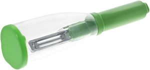 Éplucheur manuel multifonction en acier inoxydable pour fruits et légumes - Product Image 4