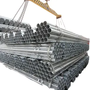 Tianjin Factory Construction Material Galvanized Steel Pipe