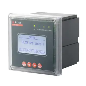 Acrel AIM-T300 ngành công nghiệp cách nhiệt màn hình mặt đất kháng và điện dung của hệ thống ungrounded trong các mỏ, nhà máy thủy tinh