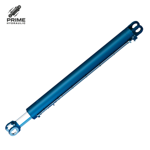 Cilindro Idraulico di Bloccaggio Personalizzato a Doppio Effetto per Impieghi Marini, per Sistema di Movimentazione Tubi su Gru Offshore, Morsetto a Flangia Saldato per Carichi Pesanti - Product Image 1
