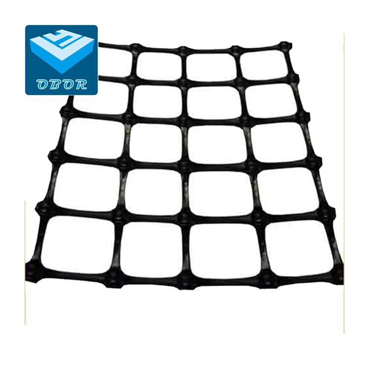 Manufacturer High Quality Geogrid Good Price HDPE Biaxial Geogrid for Road Construction