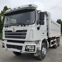 Camión Volquete Diésel Shacman F3000 Usado de la Marca China Shacman, 430hp, Euro 2, 6X4, 10 Ruedas