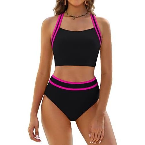Black and Pink