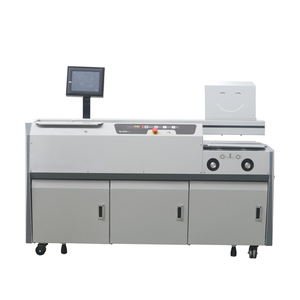 SIGO TH600 Machine à relier les livres Papier couché exécutif robuste <span class=keywords><strong>Colle</strong></span> thermofusible Conception souriante Machines de traitement du papier - Product Image 3