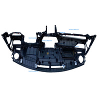 Tableros de Mando de ABS y Cuero Duraderos para Automóviles en Combinación de Colores Negro y Beige para Toyota RAV4 Veranda 2020-2023