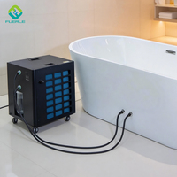 Fuerle 1.5hp Machine de refroidissement à recirculation pour bain de glace et bain froid, pour la récupération sportive et les spas