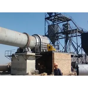 Carbon Active Production Line Calcium Oxide Carbonate Rotary Kiln/ Calcination Rotary Active Lime Plant Rotary Kiln