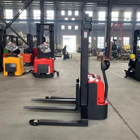 Chariot élévateur manuel hydraulique en gros d'usine 3m 4m 5m 1T 1.5T 2T 3T Chariot élévateur électrique à palettes Type marche