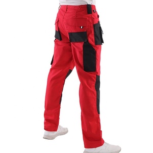 Produttore Cina <span class=keywords><strong>pantaloni</strong></span> da lavoro da <span class=keywords><strong>uomo</strong></span> <span class=keywords><strong>pantaloni</strong></span> in cintura resistente con tasche al ginocchio e cintura elastica - Product Image 5