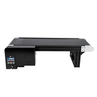 Cinta Transportadora de Escritorio Mini XC20 de Docod con Impresora de Inyección de Tinta para Codificación, para Líneas de Producción Pequeñas, Cinta Transportadora Portátil de Alta Calidad