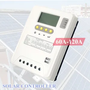 IGH-egulatadores para uso en el hogar, sistema de energía solar, 120A 60A 80A 100A 12V 24 36 36 48V484848olololar