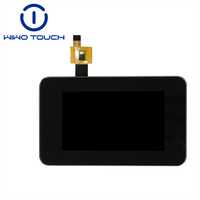 TFT LCD-Bildschirm 4,3 Zoll 480x272 Auflösung Kapazitives Touchpanel I2C-Schnittstelle Multi-Touch IK10-Schutz