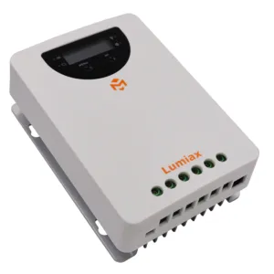 ハイエンドLumiax12v 24v 36V 48V 60Aソーラー充電コントローラーmpptRS485エネルギーシステム用mpptレギュレーター (Bluetooth LCD付き)