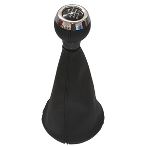 Car Gear <b>Shift</b> <b>Knob</b> Black Leather 5 Speed 6 Speed For Bmw Mini Ergonomic - Product Image 2
