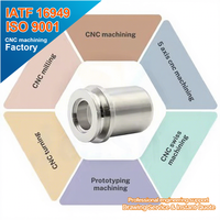 JeaSnn personnalisé Auto CNC 304 pièces laser en acier inoxydable puits de pétrole de précision fil à haute teneur en carbone EDM fabriqué avec usinage CNC