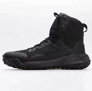 Bottes de sport d'extérieur légères d'été TSB77 marron, noir, kaki, gris, camouflage flamme, avec empeigne en mesh et semelle extérieure en EVA - Product Image 6