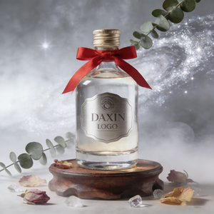 Bouteilles en verre personnalisées de 500 ml, 750 ml et 1000 ml pour Tequila, Gin, <span class=keywords><strong>Rhum</strong></span>, Vodka, Whisky avec bouchons en bois - Product Image 1