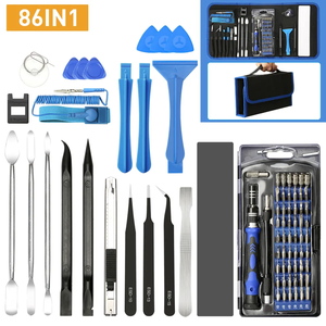 Youfutools 86 in 1 strumenti di riparazione del telefono cellulare Set di cacciaviti per la riparazione del telefono cellulare Tablet <span class=keywords><strong>PC</strong></span> - Product Image 2
