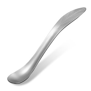 Cuchara mezcladora en forma de S de acero inoxidable, 3 piezas, fácil de limpiar para rellenar dumplings - Product Image 5