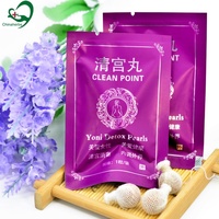 Perlas Yoni de Chinaherbs, Limpieza Vaginal y de los Ovarios, Sin Estrógenos, Sin Parabenos, Hierbas Naturales, Producto de Higiene Femenina