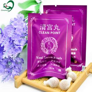 Perlas Yoni de Chinaherbs, Limpieza Vaginal y de los Ovarios, Sin Estrógenos, Sin Parabenos, Hierbas Naturales, Producto de Higiene Femenina - Product Image 3
