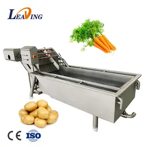 Commercial Carrot Washing Cleaning Production Line|Carrot Washer