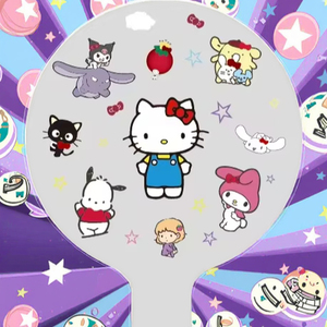 Globos Bobo con Luz LED de Hello Kitty, Impresos en Serigrafía de 6 Colores, para San Valentín, Halloween, Navidad, Cumpleaños, 2025 - Product Image 3