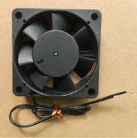 Ventilateur axial industriel sans balais en plastique de 6020 mm, 3600 tr/min, 85~230 V, avec roulement à billes, ventilateur EC 60*60*20 mm