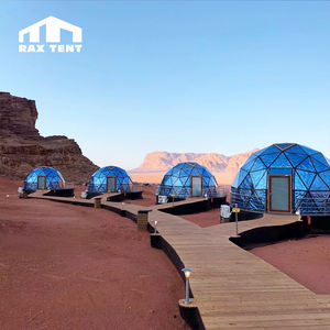 خيمة راكس خيمة زجاجية قبة لخيمة فندق Glmping الفاخرة والمنتجع مع حمام تصميم ecluive - Product Image 5
