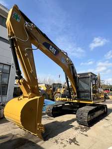 Excavadora Hidráulica de Orugas CAT323d2l de 23t Usada Original de Buena Calidad, Excavadora CAT 323d2l Original - Product Image 5