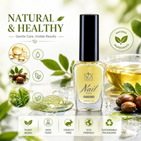 Huile Revitalisante pour Cuticules Végane et Sans Cruauté Animale, Marque Blanche en Gros, Traitement Nourrissant Réparateur en Profondeur pour Salons de Manucure