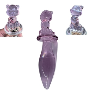 Juguete Sexual de Alta Calidad y Económico, Consolador de Vidrio de Borosilicato en Forma de Gato, Regalo Sexual Ecológico para Adultos - Product Image 6